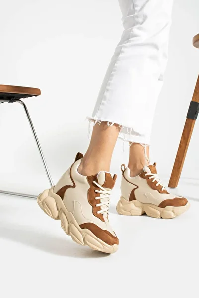 Elvis Wedge Heeled Sneakers