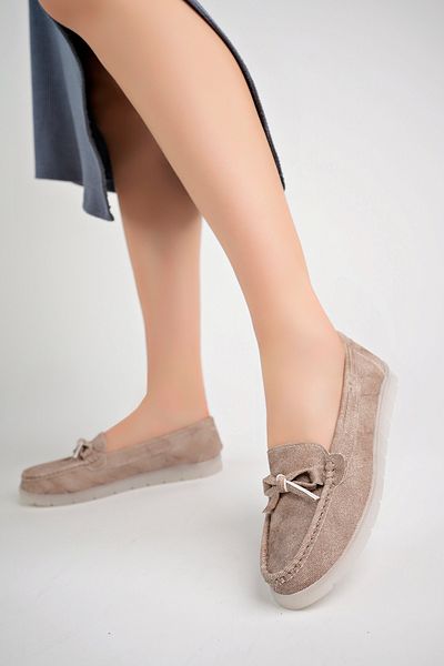 Freemax Άνετο Γυναικείο Loafer - Σόλα σιλικόνης, Casual Παπούτσια, Ppl.211 Mink