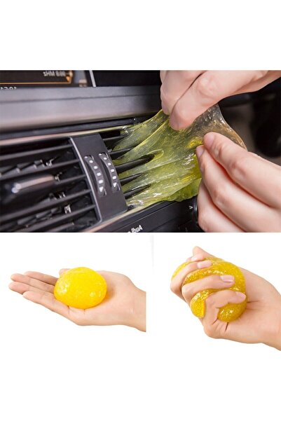 Genel Markalar Superclean Oto Araba Klavye Telefon Klima Temizleme Jeli Hamuru