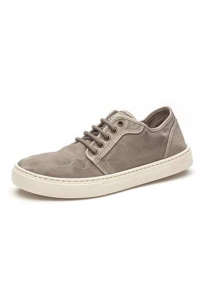 natural world Ανδρικά αθλητικά παπούτσια - 6602E-670 BASKET ENZIMATICO, Natural World Gris CLARO Casual