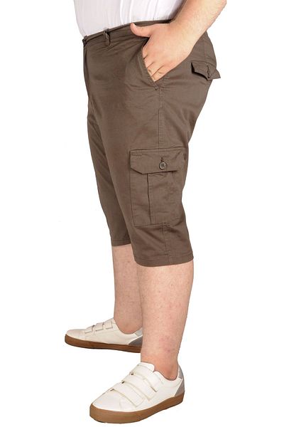 ModeXL Mode Xl Large Size Ανδρικό Κάπρι Classic 21401 Χακί