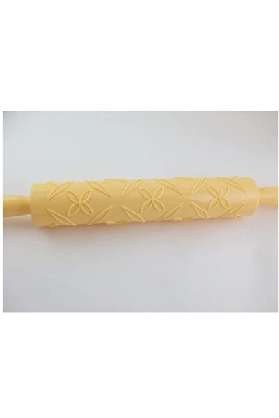 VİZYON Çiçek Desenli Merdane