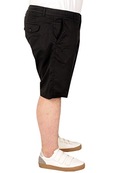 ModeXL Mode Xl Large Size Men's Capri Yancep Nice Classic 21402 Black