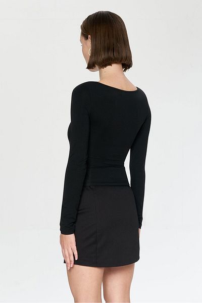 IAMNOTBASIC Terra Top Black T-Shirt