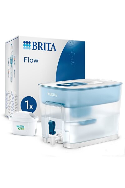 BRITA Flow 1x Maxtra Pro All-in-1 Filtreli Su Arıtma Sebili - 8,2 lt