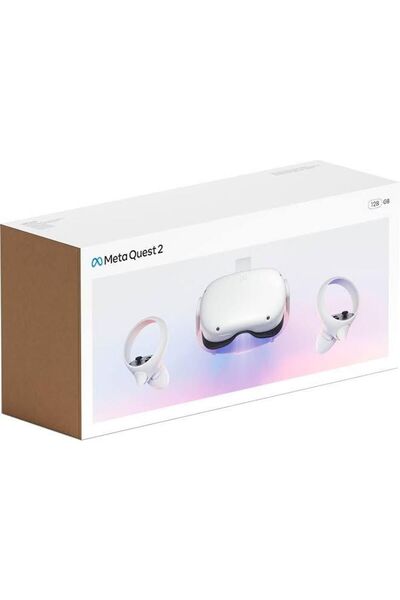META Oculus Quest 2 128gb All-in-one Vr Sanal Gerçeklik Gözlüğü