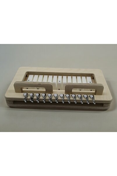 Lilium Soap Supplies Handcrafted 12 Telli Ahşap Flat Sabun Kesici | Teller Ar...