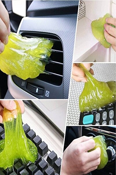 Genel Markalar Superclean Oto Araba Klavye Telefon Klima Temizleme Jeli Hamuru