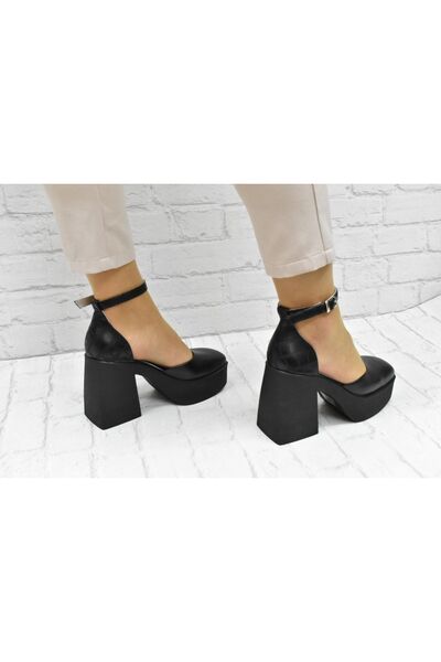 Kesim Shoes حذاء بكعب أنيق للنساء