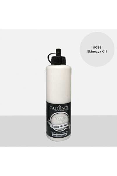 Cadence Hibrit Multisurface Akrilik Boya 500 Ml H088 Ekinezya Gri
