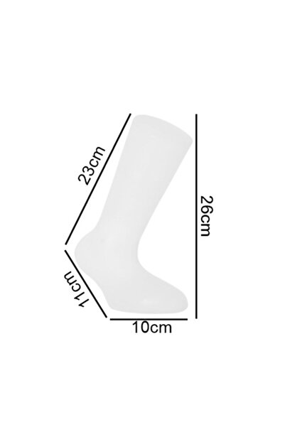 RafBurada Kısa Soket Çorap Mankeni.cansız Vitrin Mankeni