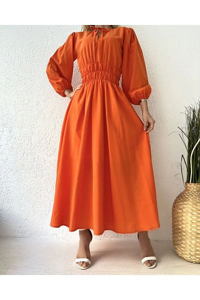 SHUGAA ROCHIE LUNGA DE POPELIN DE FEMEIE