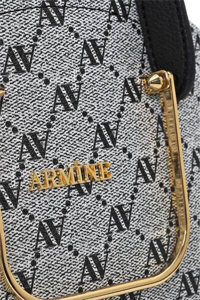 Armine 365 Noktalı Kadın El & Omuz Çantası