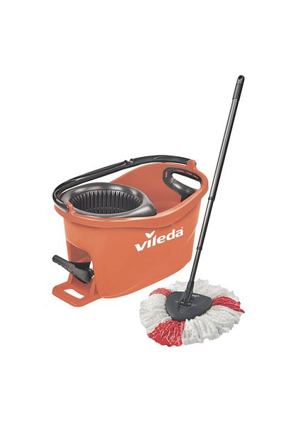 Vileda Turbo Colors 2in1 - Orange and Classic Replacement Mop