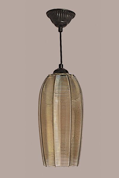 Avize çarşısı Albatros Tekli Sarkıt Avize Siyah