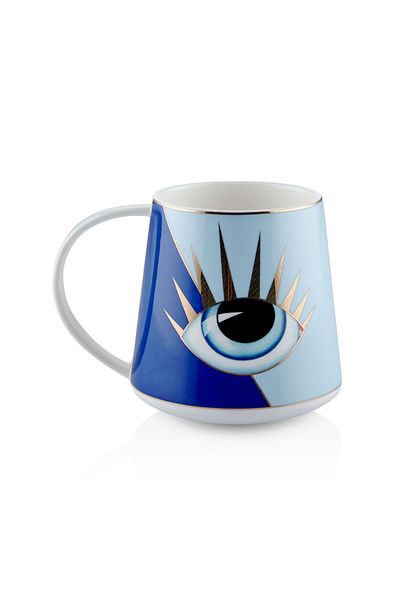 The Mia Eye Mug - KPA0272 Model, 340 cc Capacity