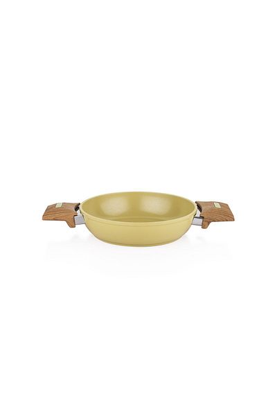 Schafer Fiesta 20 Cm Ceramic Pan 1 Piece-Green