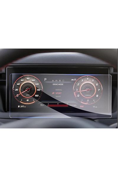 Ecr Mobile Hyundai Tucson - 10.25 Inch Digital Display, 9H Nano Screen Protector