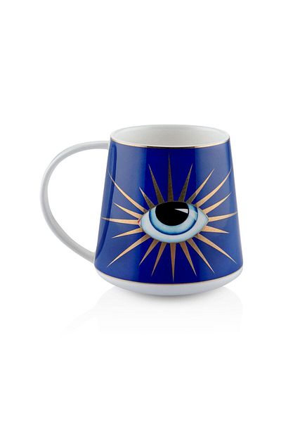 The Mia KPA0271 Model Eye Mug - 340 cc