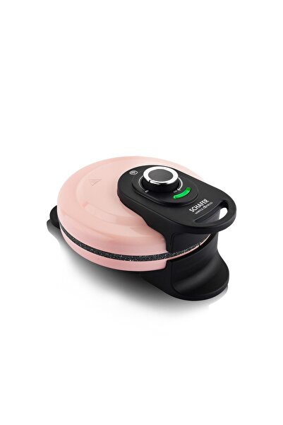 Schafer Waffle Express Pembe Waffle Makinesi