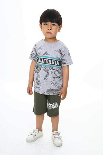 My Kids Wear Costum pentru băiat cu pantaloni scurți