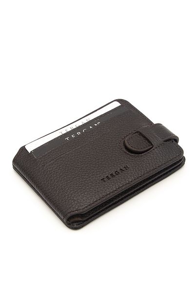 Tergan Мъжки портфейл - Кафяв кожен, Модел 1658A7P