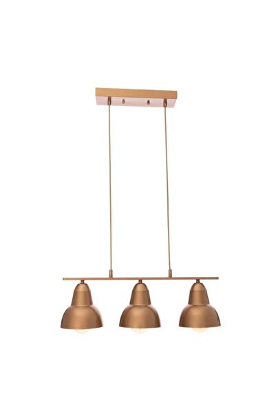 Umur Aydınlatma Lav 3'lü Eskitme Sıralı Sarkıt Avize