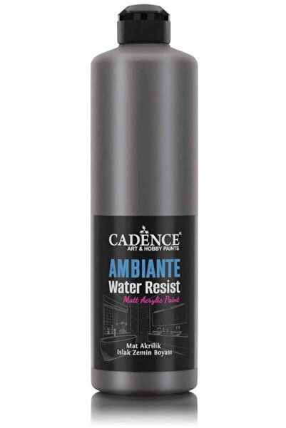 Cadence Ambiante Islak Zemin Boyası Aw 07 Antrasit 500ml Katalizör 20gr