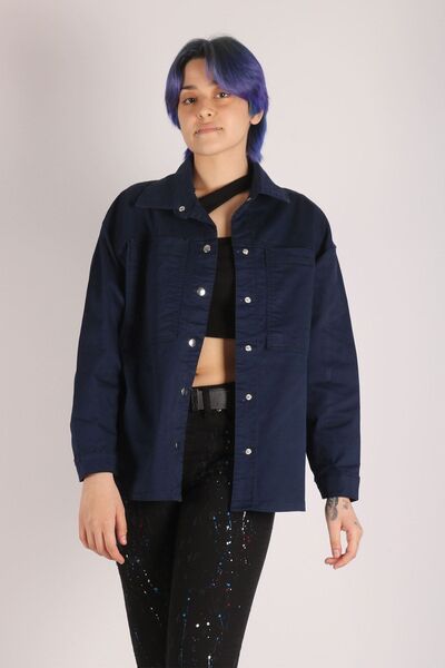 viking's line Kadın Oversize Ceket