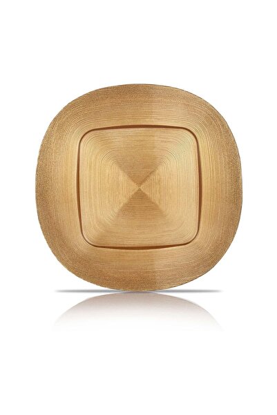 Schafer Gold Colored Square Supla Frame - 1 Piece.