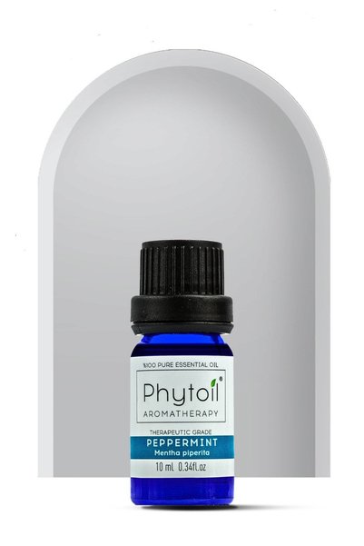 phytoil زيت النعناع الطبي العطري - زيت النعناع العطري العشبي النقي والطبيعي 100% 10 مل
