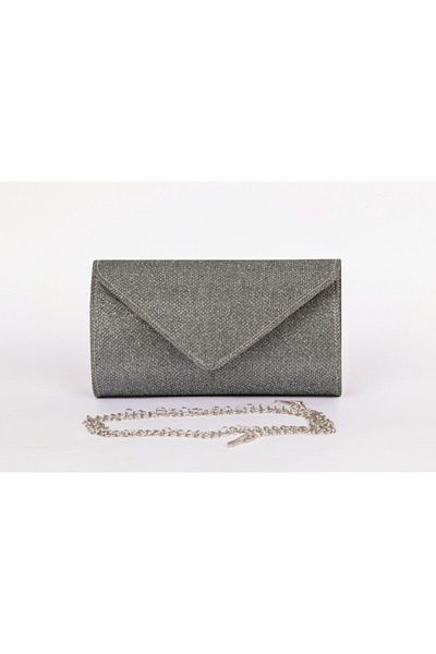 efnanstore Geanta de rochie de seara antracit