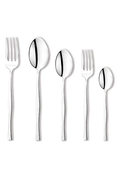 Schafer Solid 60 Piece Cutlery Set-silver01