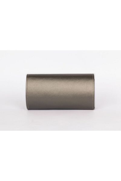 efnanstore Geanta de rochie de seara din platina