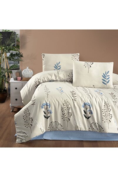 Schafer Home Blueberry Çift Kişilik Nevresim Takımı 4 Parça-asorti