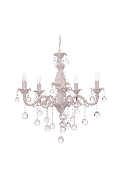 Umur Aydınlatma Seda 5'Li Beyaz Avize