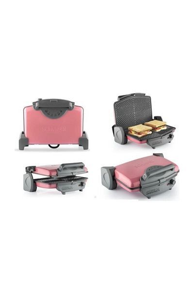 Schafer Pink Contempo Toast and Grill Toaster
