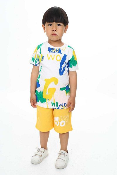 My Kids Wear Set pantaloni scurți pentru băieți