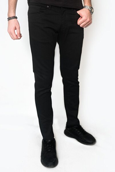 Desperado Erkek Siyah Slim Jean Pantolon 9150701-995