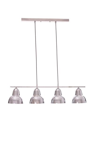 Umur Aydınlatma Lav 4'lü Krom Sıralı Sarkıt Avize