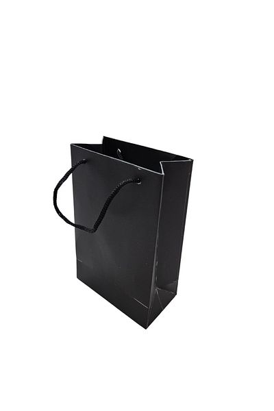 ÖZER KUTU Black (25 Pack) Cardboard Bag 12X17