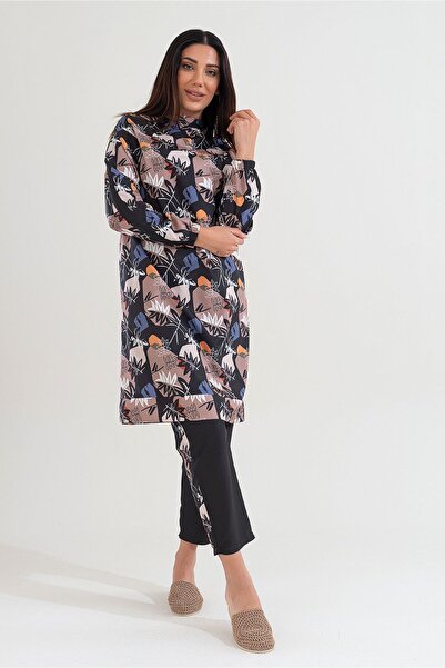 SahraAfra Довгий купальник з покриттям