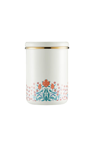 Emsan Large Size Hasbahçe Enamel Jar