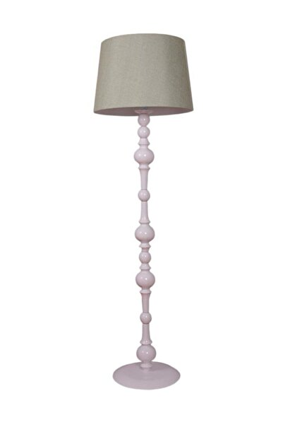 Umur Aydınlatma Zen Beyaz Ayak Yeşil Şapkalı Ahşap Lambader