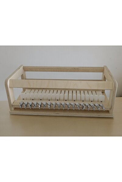 Lilium Soap Supplies Handcrafted 18 Telli Ahşap Sabun Kesici | Teller Arası M...