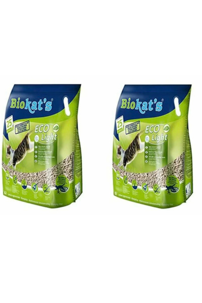 Biokats Biokat's Eco Light Pelet Kedi Kumu 2 X 5 L
