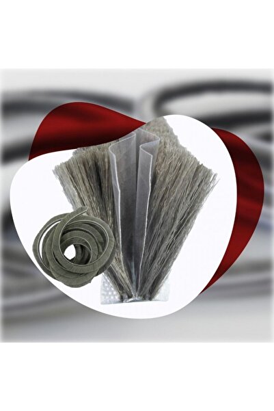 Genel Markalar 20 mt Filmli Kıl Fitil Cam Balkon Sürgü Sistemleri Filimli Kıl Fitil Taban 6,7 Yükseklik 10 mm