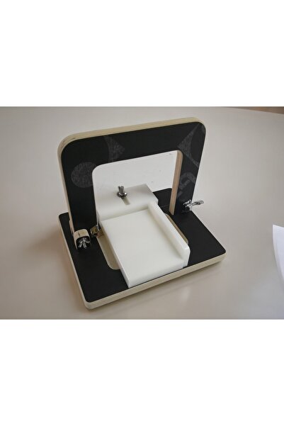 Lilium Soap Supplies Handcrafted Tek Telli Ahşap Sabun Kesici - Hobi Amaçlı