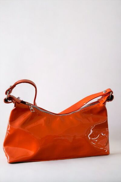 HAKKE Kayık Desen Parlak ÇANTA