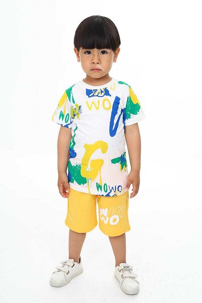 My Kids Wear Set pantaloni scurți pentru băieți